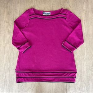 Karen Scott 3/4 Sleeve Sweater